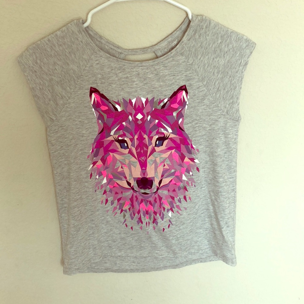 Cute kid wolf shirt Not worn brand new